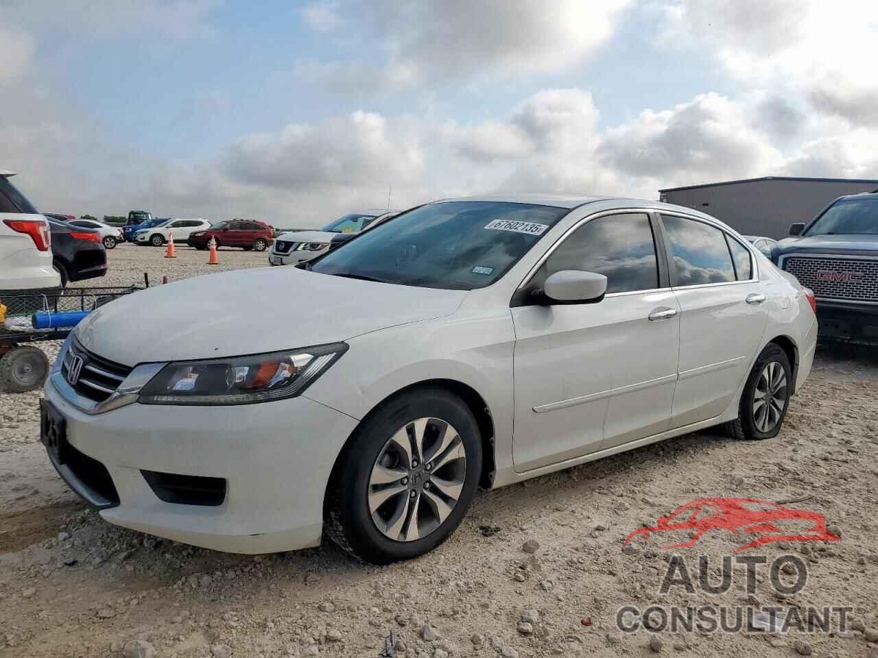 HONDA ACCORD 2013 - 1HGCR2F30DA126814