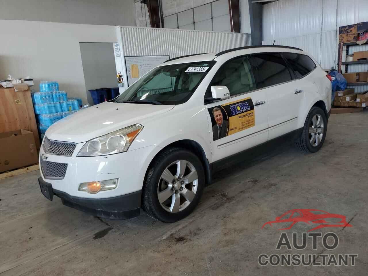 CHEVROLET TRAVERSE 2012 - 1GNKRLED4CJ379716