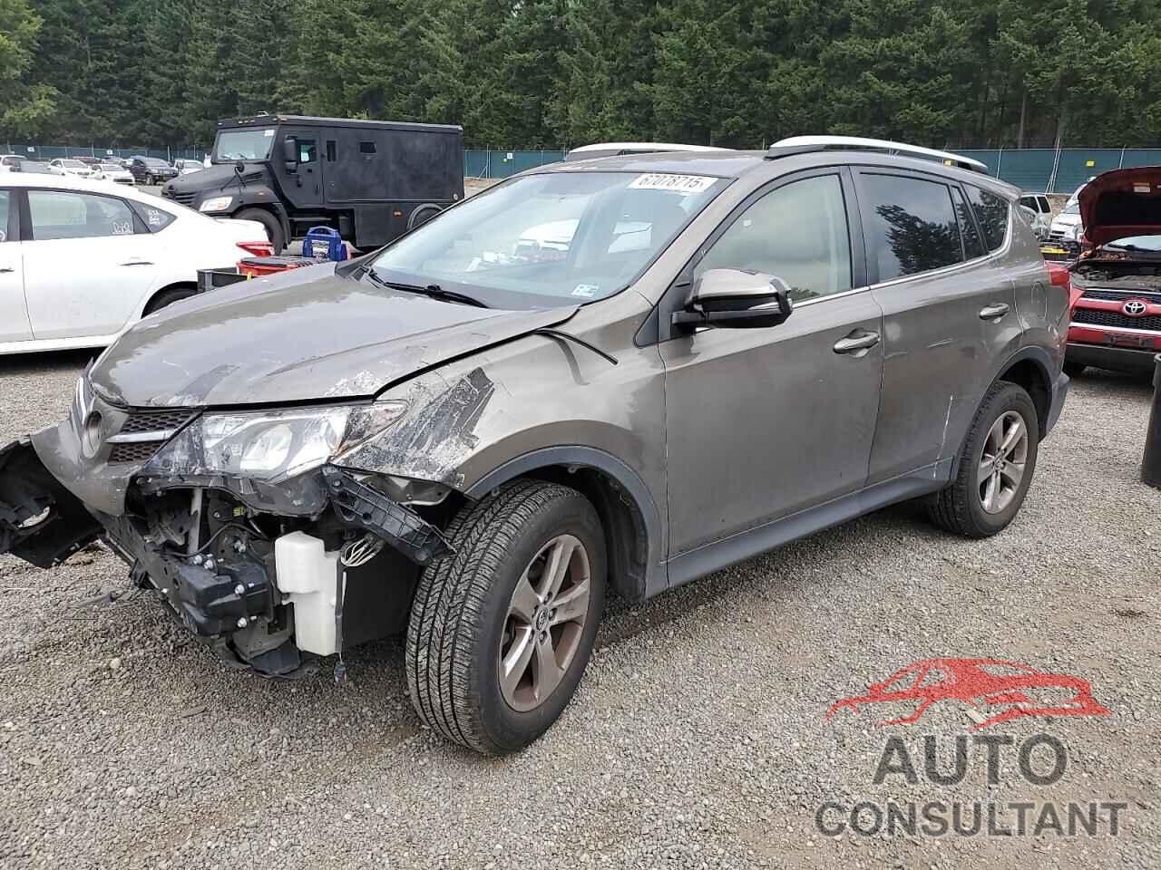 TOYOTA RAV4 2015 - JTMRFREV9FD153685