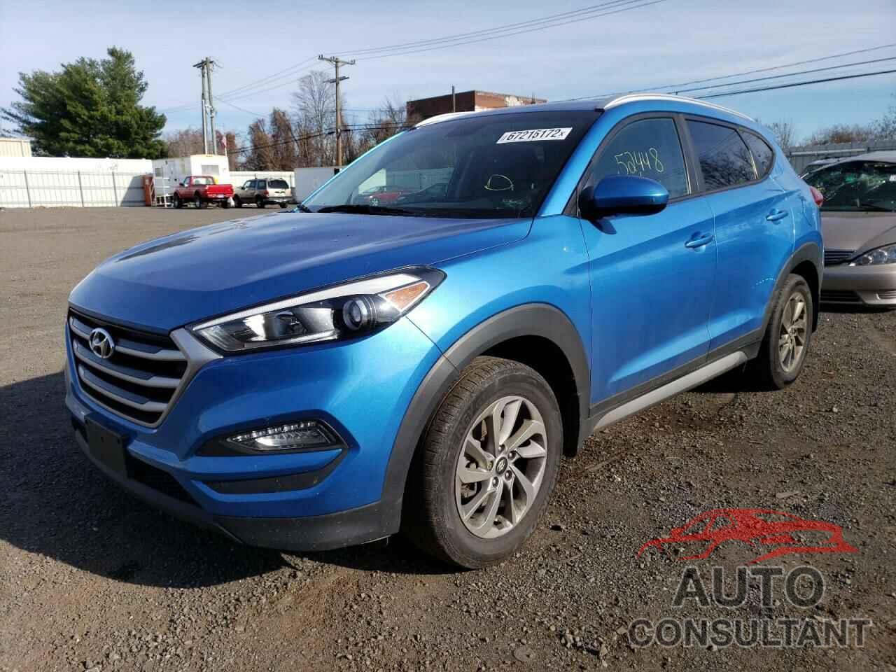 HYUNDAI TUCSON 2017 - KM8J3CA40HU396705