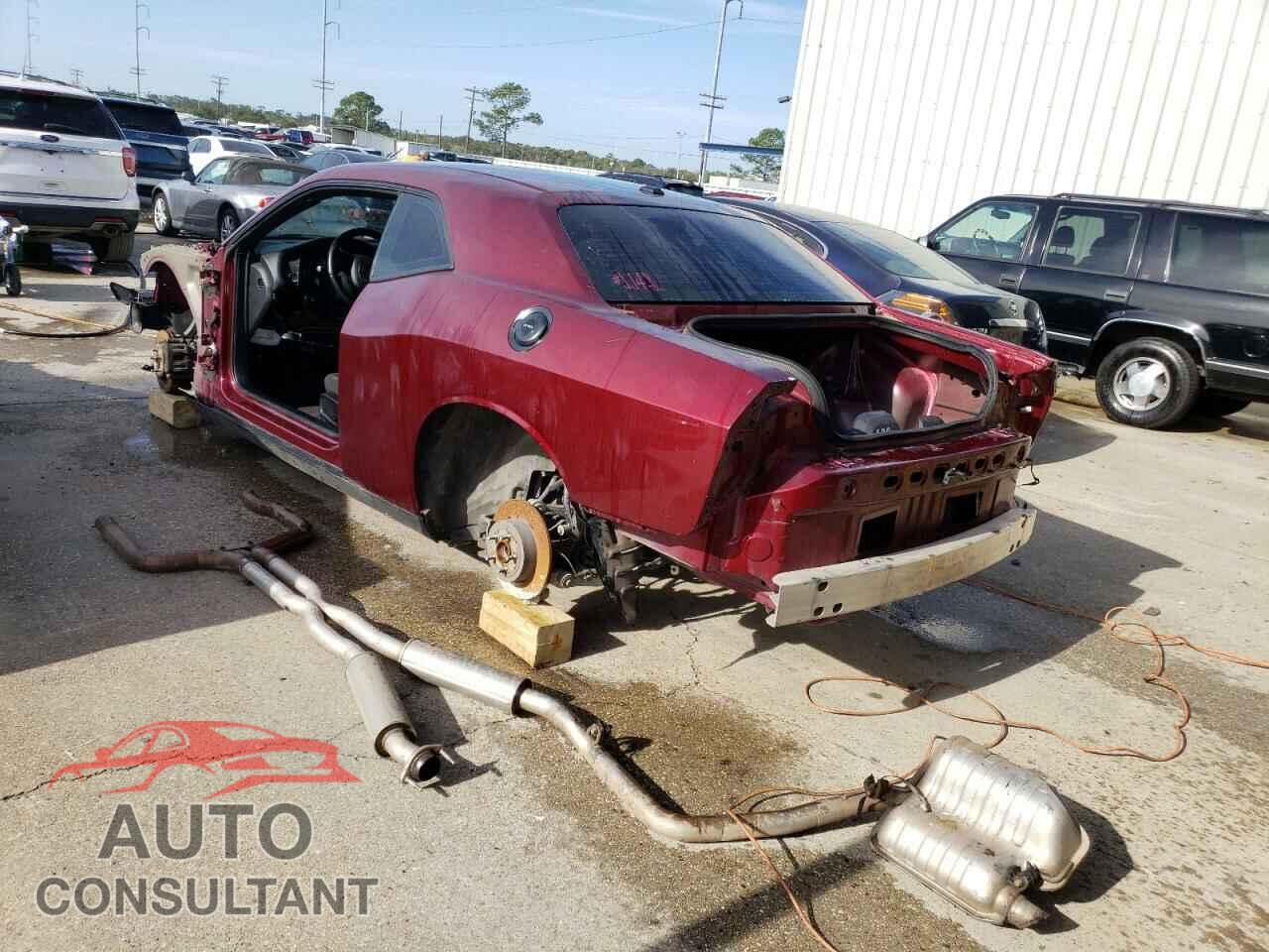 DODGE CHALLENGER 2017 - 2C3CDZAG2HH554797