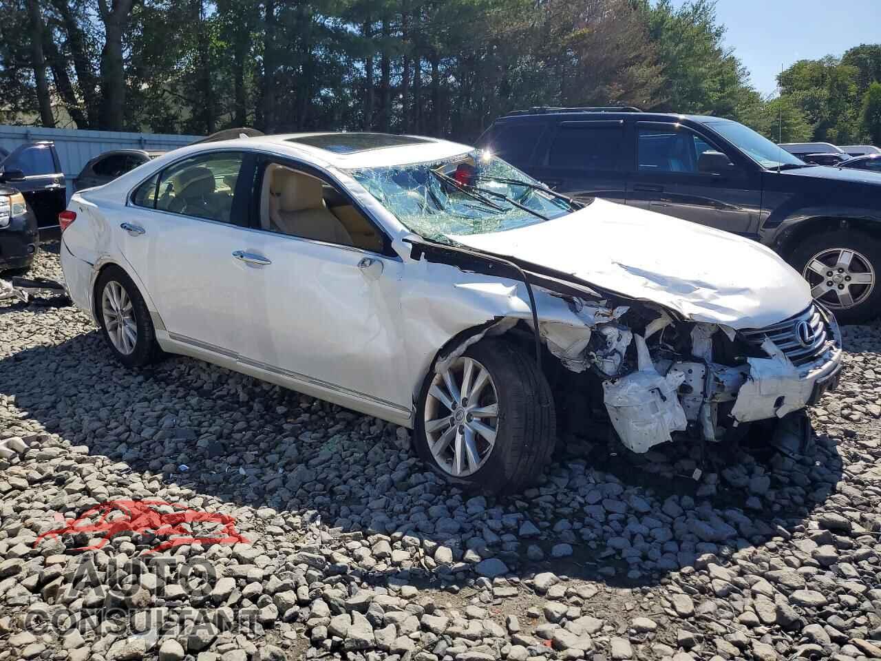 LEXUS ES350 2012 - JTHBK1EG1C2478885