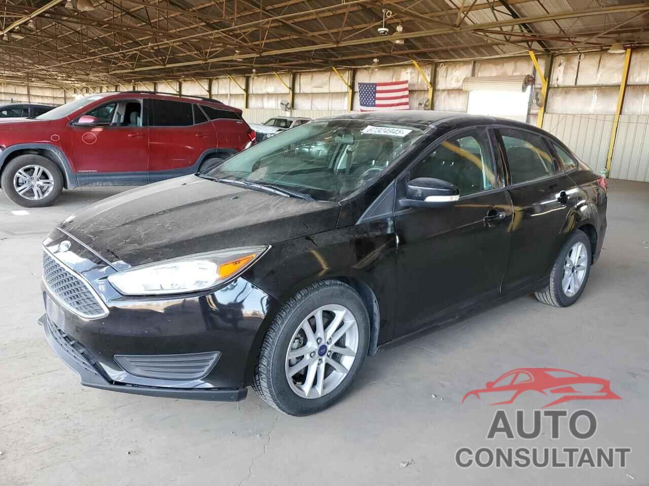 FORD FOCUS 2017 - 1FADP3F24HL300339