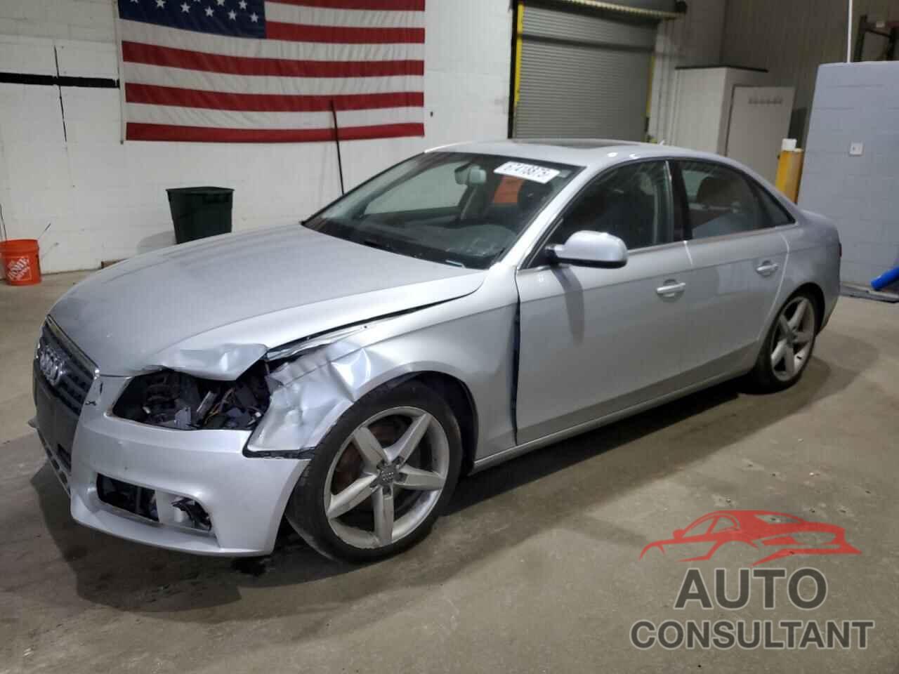 AUDI A4 2011 - WAUKFAFL7BN051450