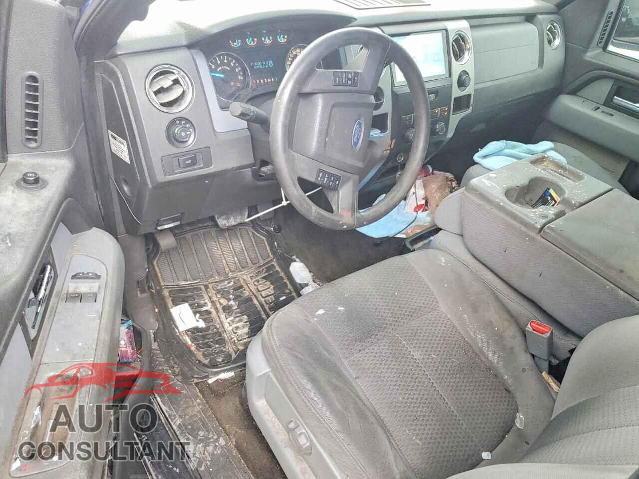 FORD F150 2013 - 1FTMF1CM4DFC59548