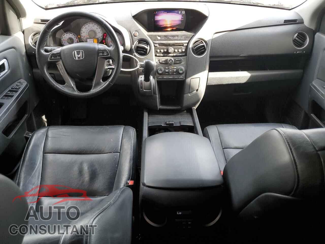 HONDA PILOT 2013 - 5FNYF4H53DB062007