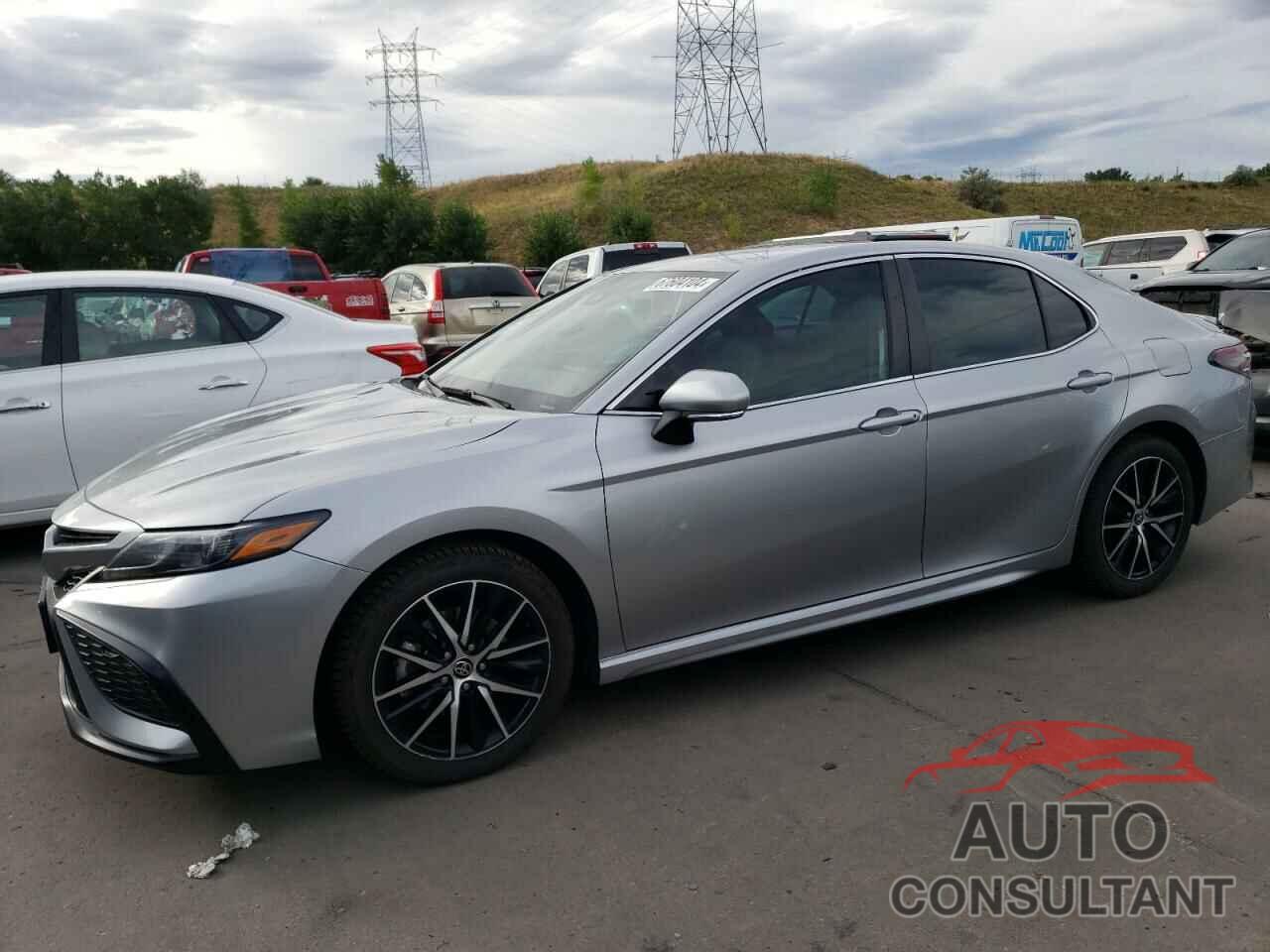 TOYOTA CAMRY 2022 - 4T1G11AK2NU639641