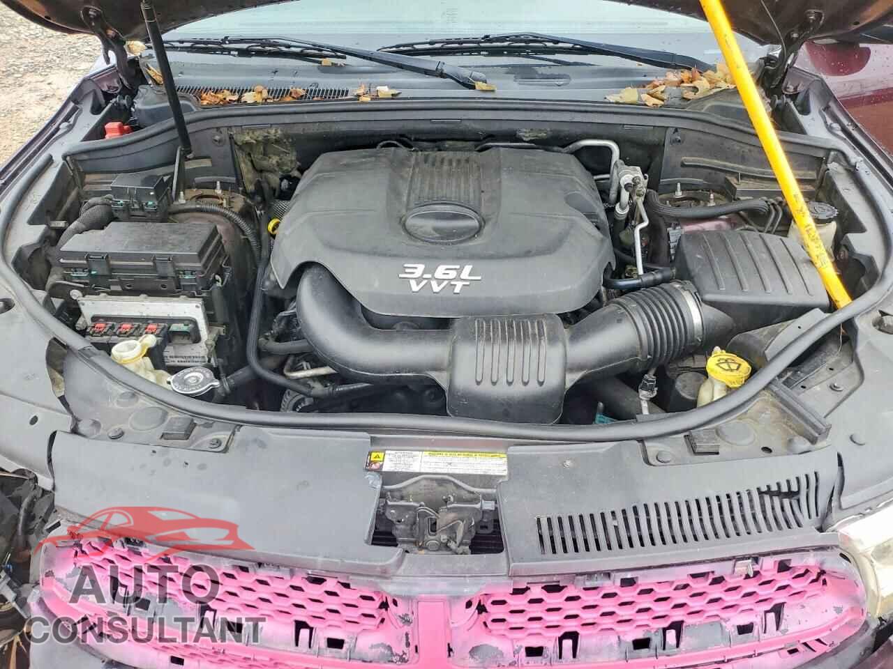 DODGE DURANGO 2012 - 1C4RDJDG3CC291945