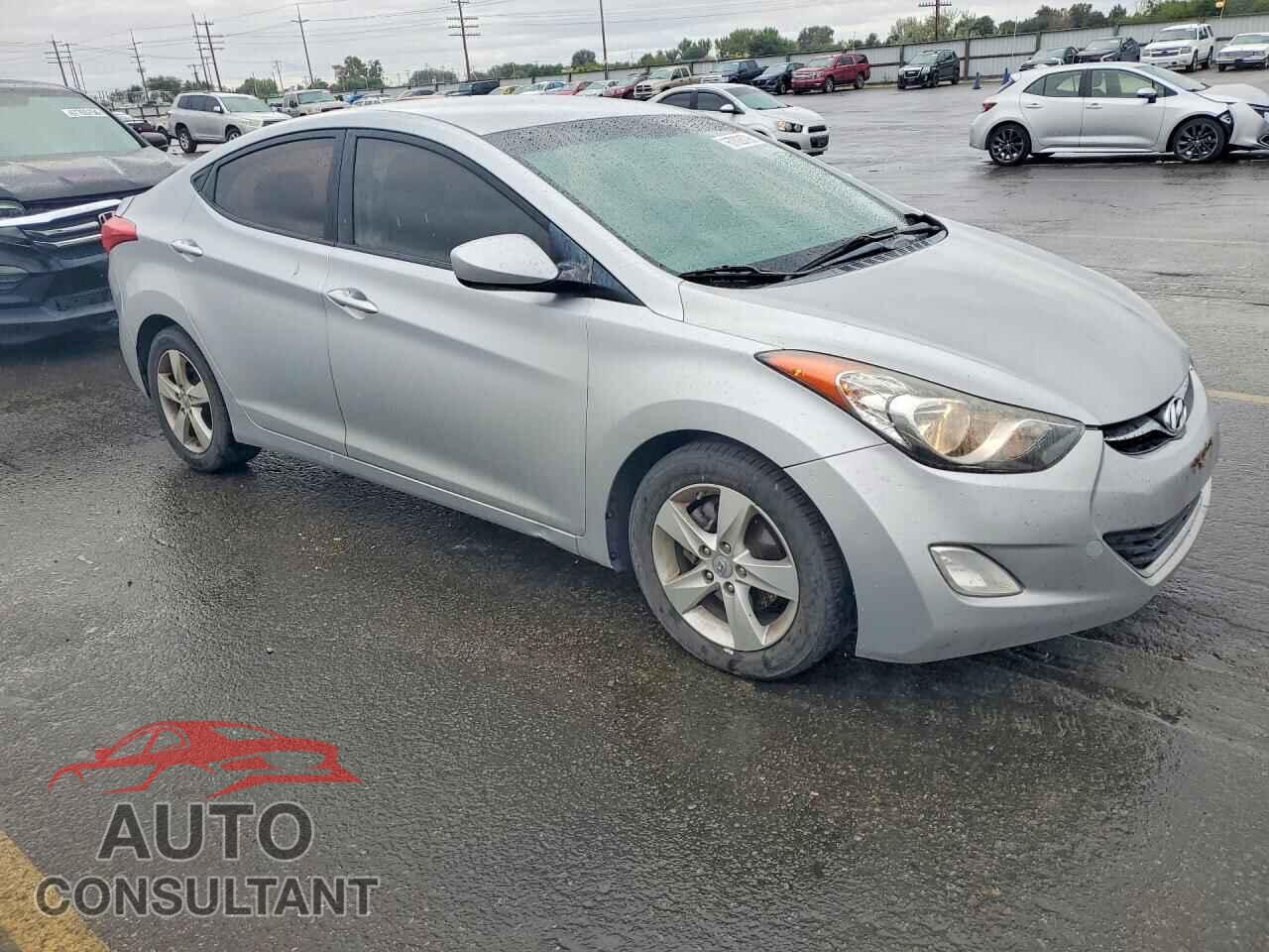HYUNDAI ELANTRA 2012 - 5NPDH4AE1CH086535