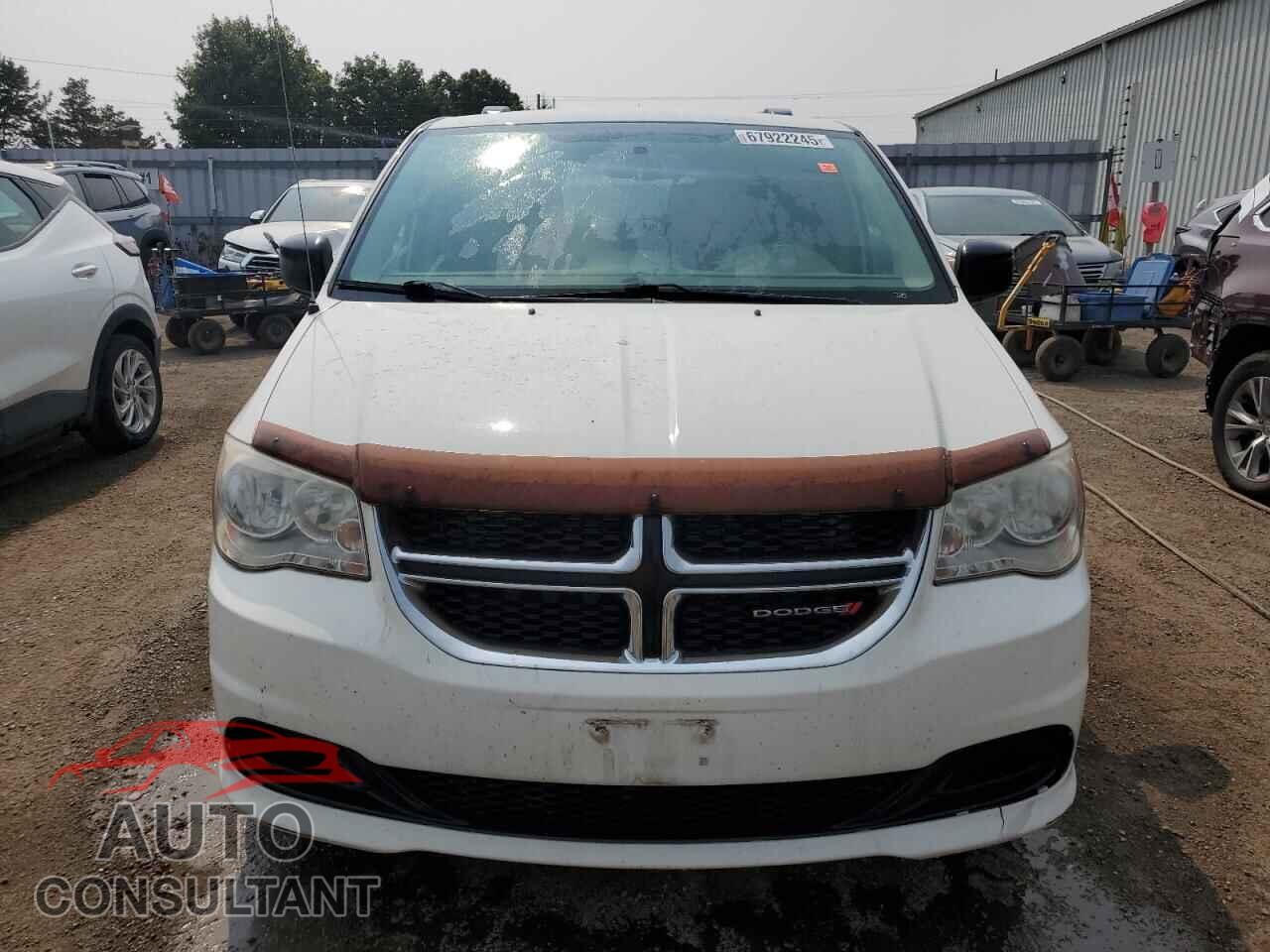 DODGE CARAVAN 2012 - 2C4RDGBG0CR316409