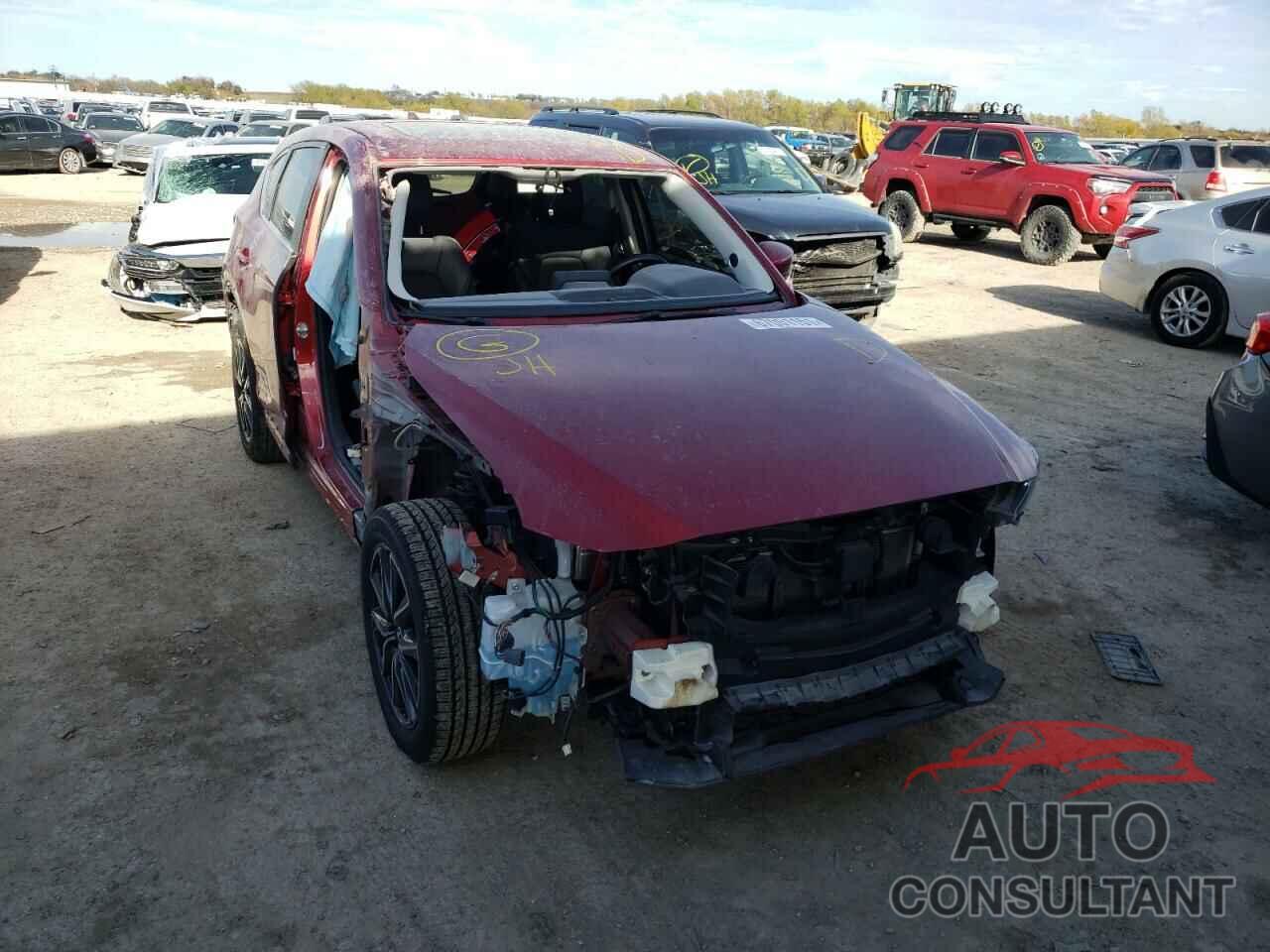 MAZDA CX-5 2018 - JM3KFACM5J0446424