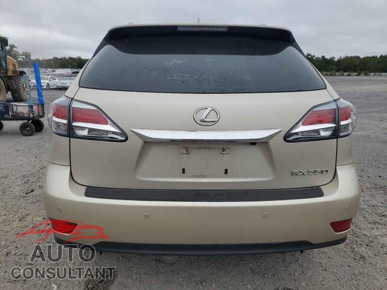 LEXUS RX350 2014 - 2T2BK1BA4EC235752