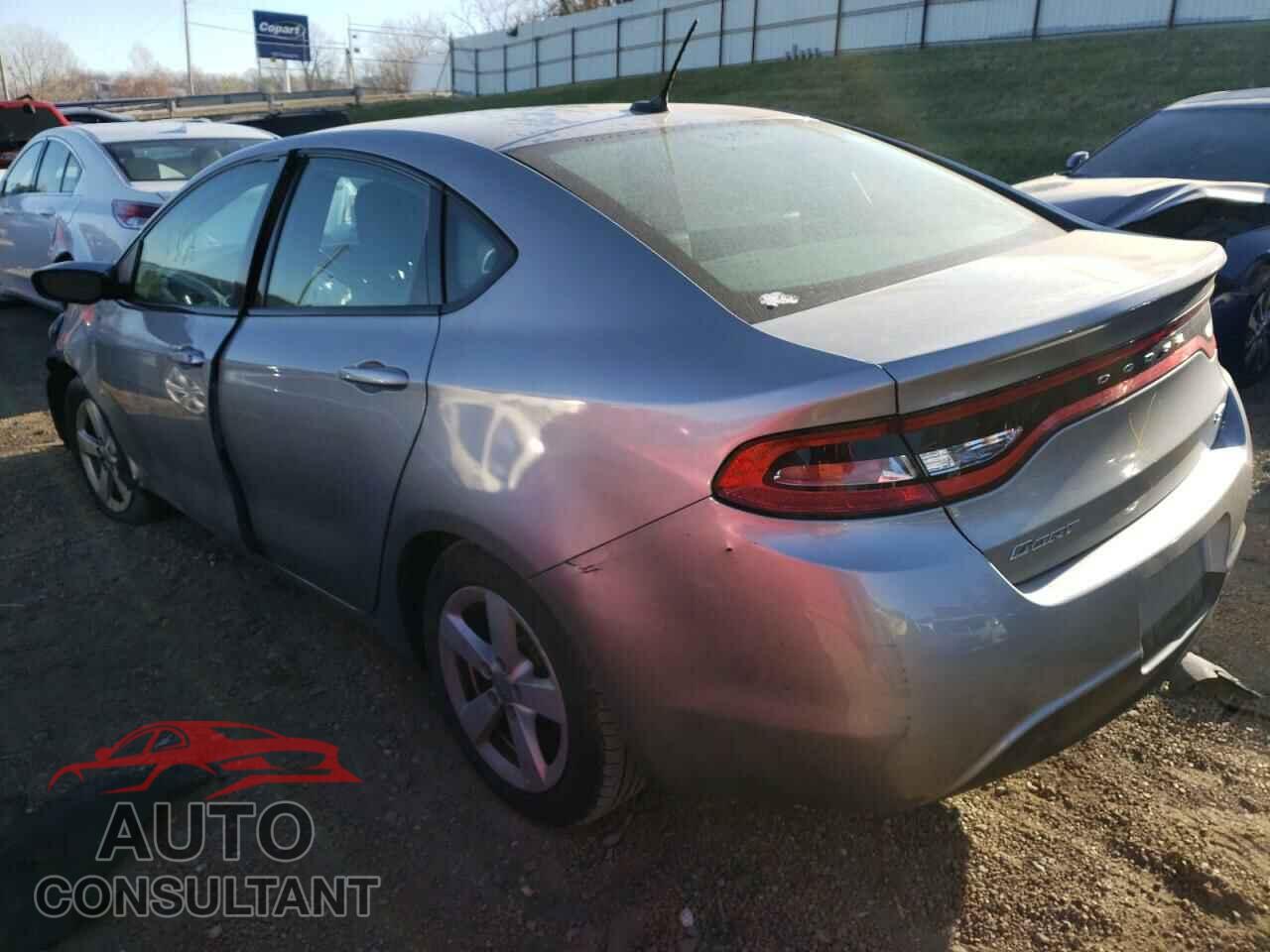 DODGE DART 2016 - 1C3CDFBB1GD762148