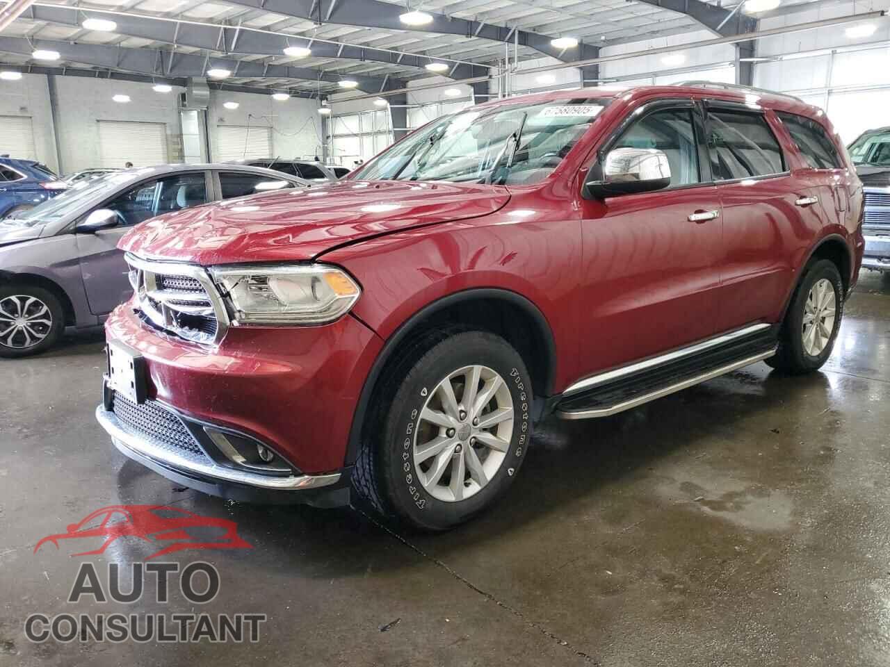 DODGE DURANGO 2015 - 1C4RDJAGXFC153988