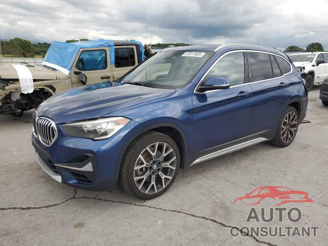 BMW X1 2021 - WBXJG9C04M5S70070