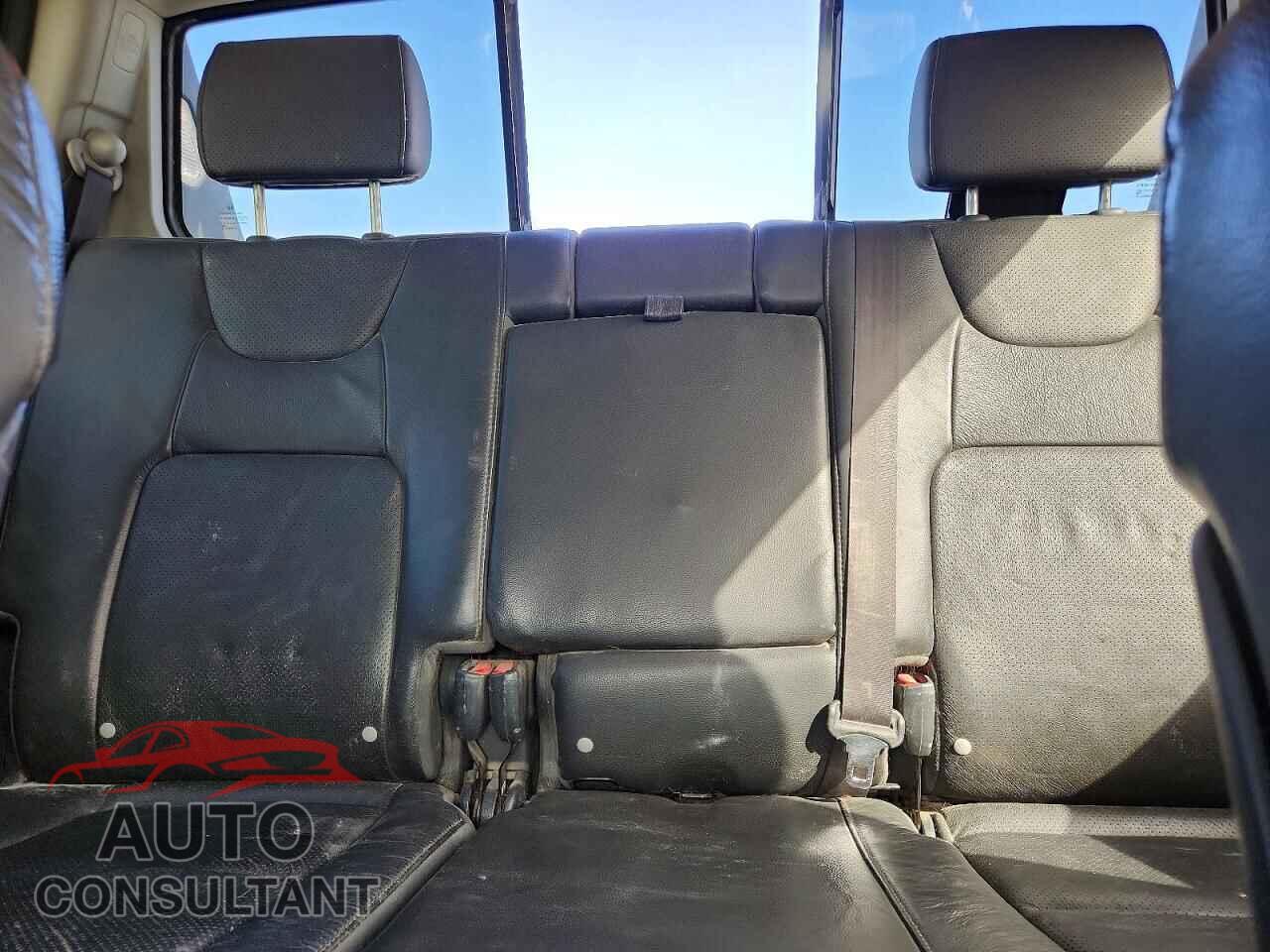 HONDA RIDGELINE 2010 - 5FPYK1F50AB008454