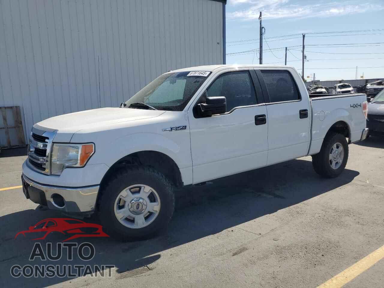 FORD F-150 2013 - 1FTFW1EF8DFD71955