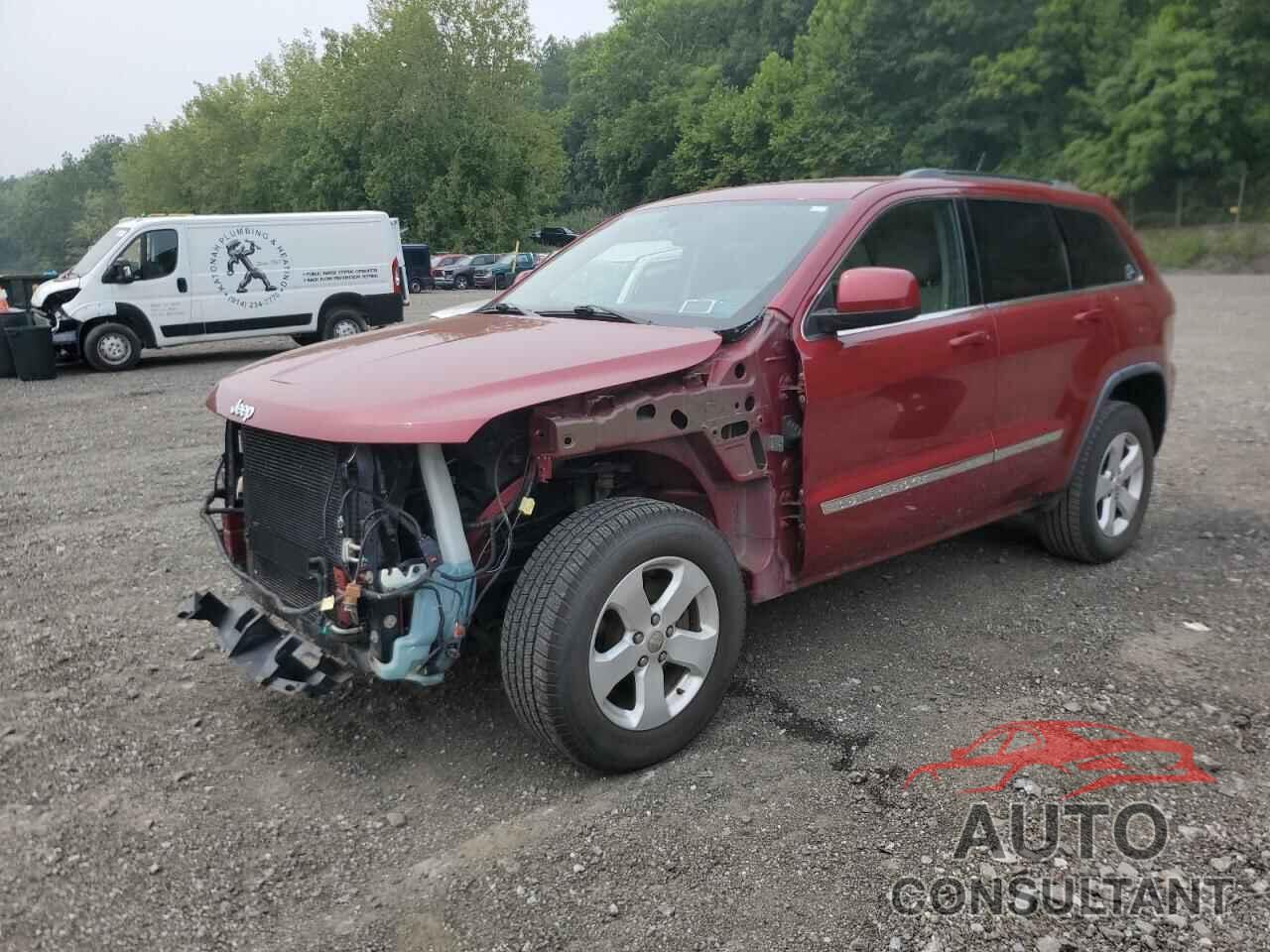 JEEP GRAND CHER 2012 - 1C4RJFAG6CC132234