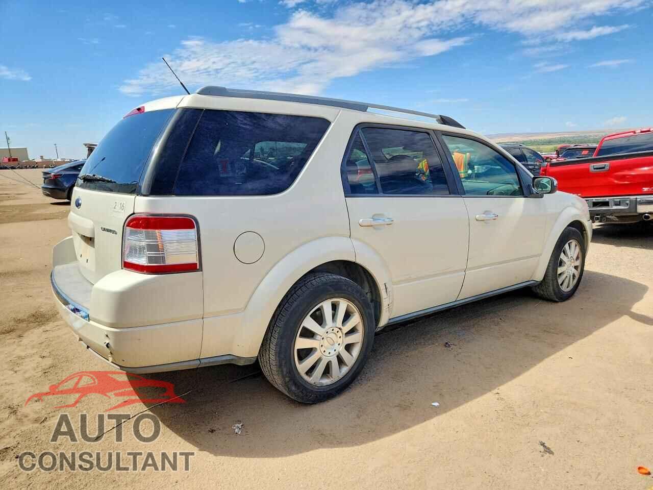 FORD TAURUS 2009 - 1FMDK03W79GA02226
