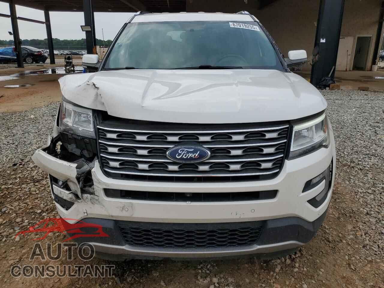 FORD EXPLORER 2017 - 1FM5K7F88HGC69626
