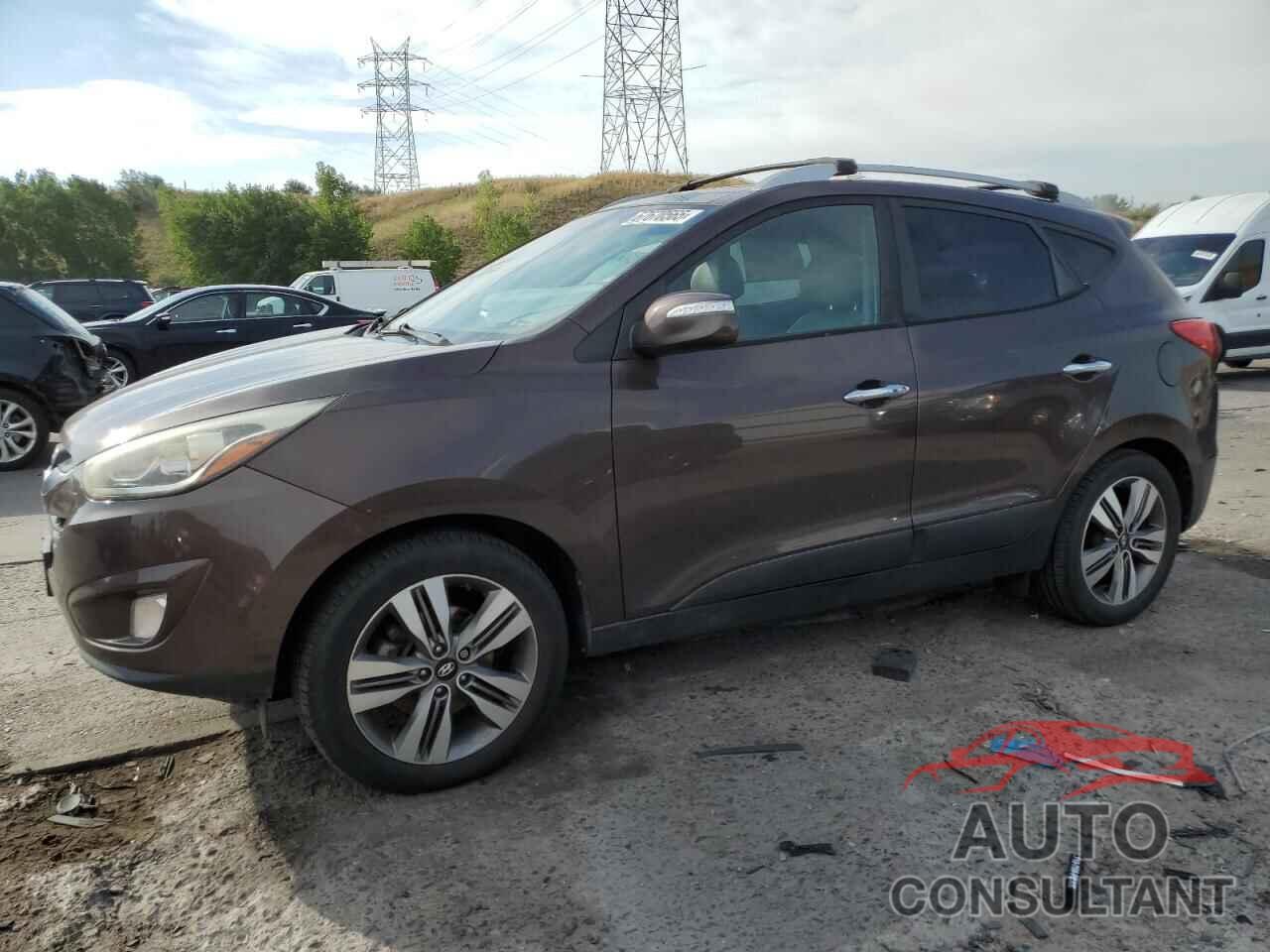 HYUNDAI TUCSON 2014 - KM8JUCAG5EU919042