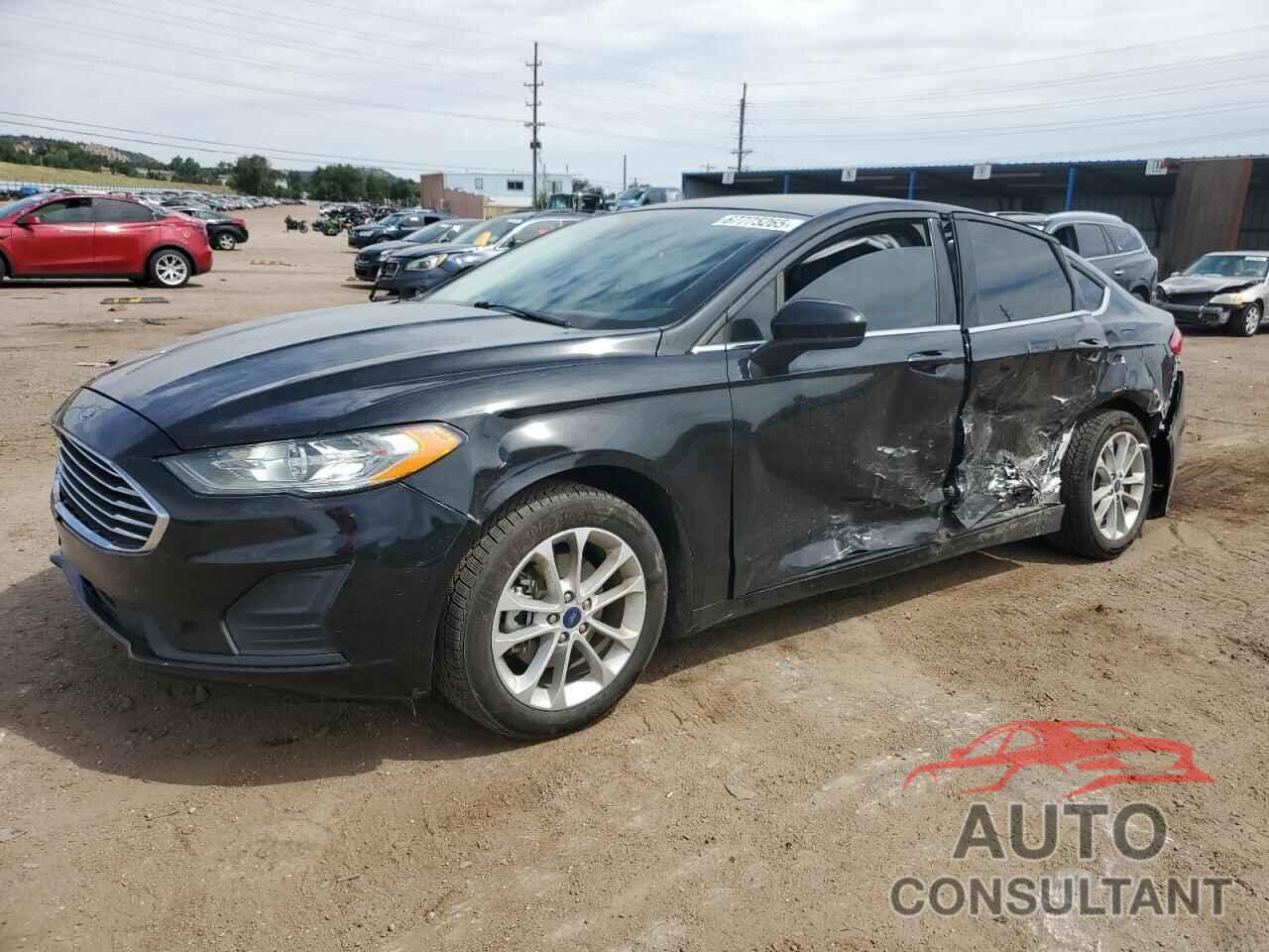 FORD FUSION 2020 - 3FA6P0LU3LR151106