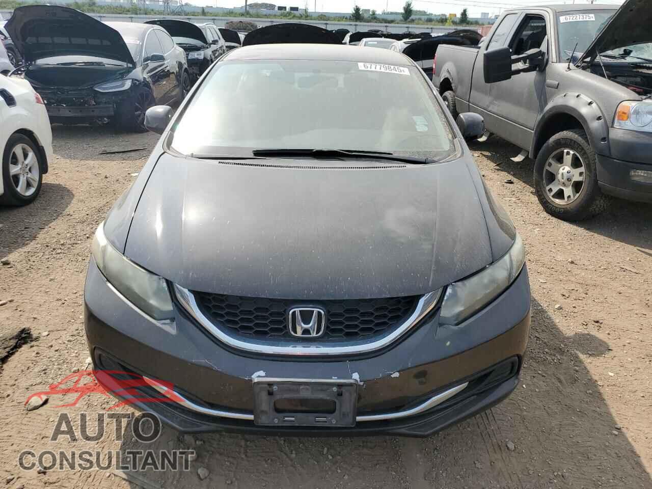 HONDA CIVIC 2013 - 19XFB2F59DE017797