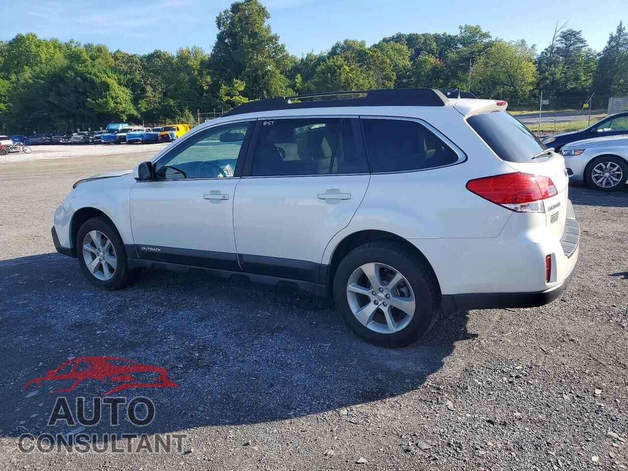 SUBARU OUTBACK 2014 - 4S4BRCLC5E3241432