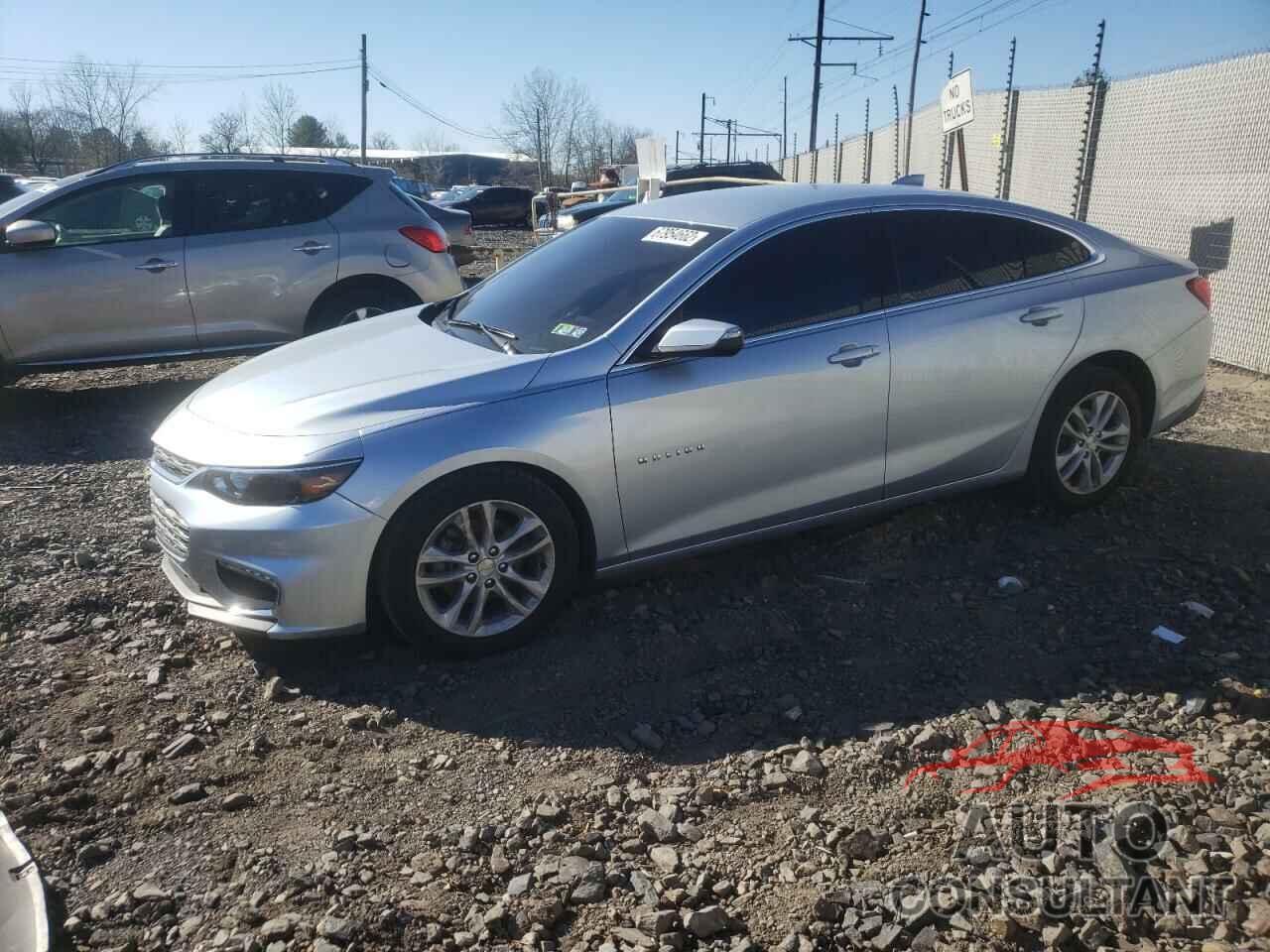 CHEVROLET MALIBU 2018 - 1G1ZD5ST9JF117132