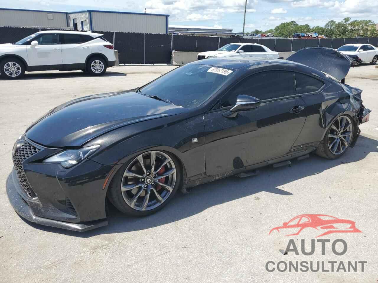 LEXUS RC350 2021 - JTHGZ5DC1M5010937