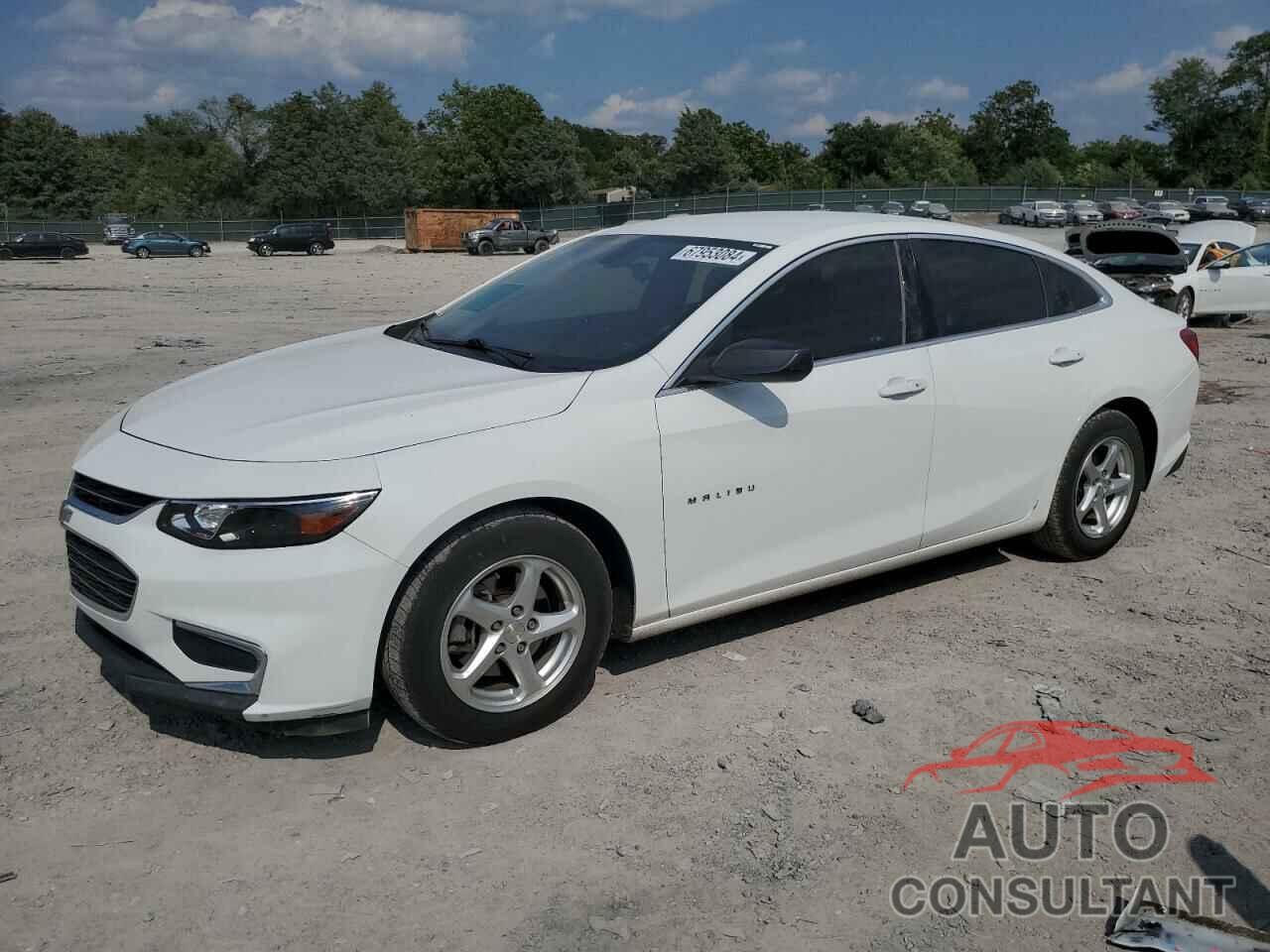 CHEVROLET MALIBU 2018 - 1G1ZB5ST3JF203641