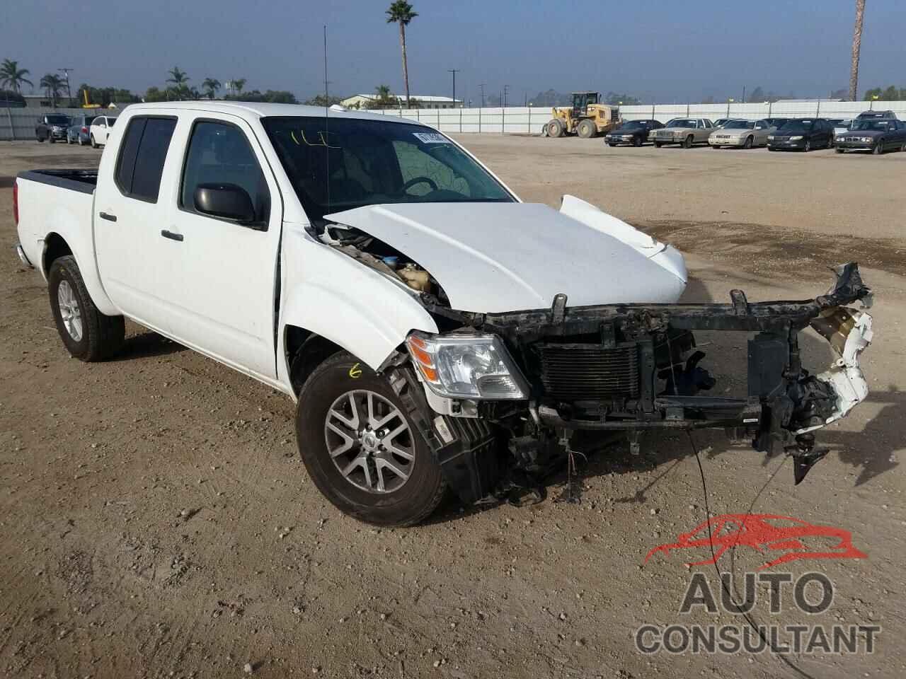NISSAN FRONTIER 2018 - 1N6AD0ER1JN746006