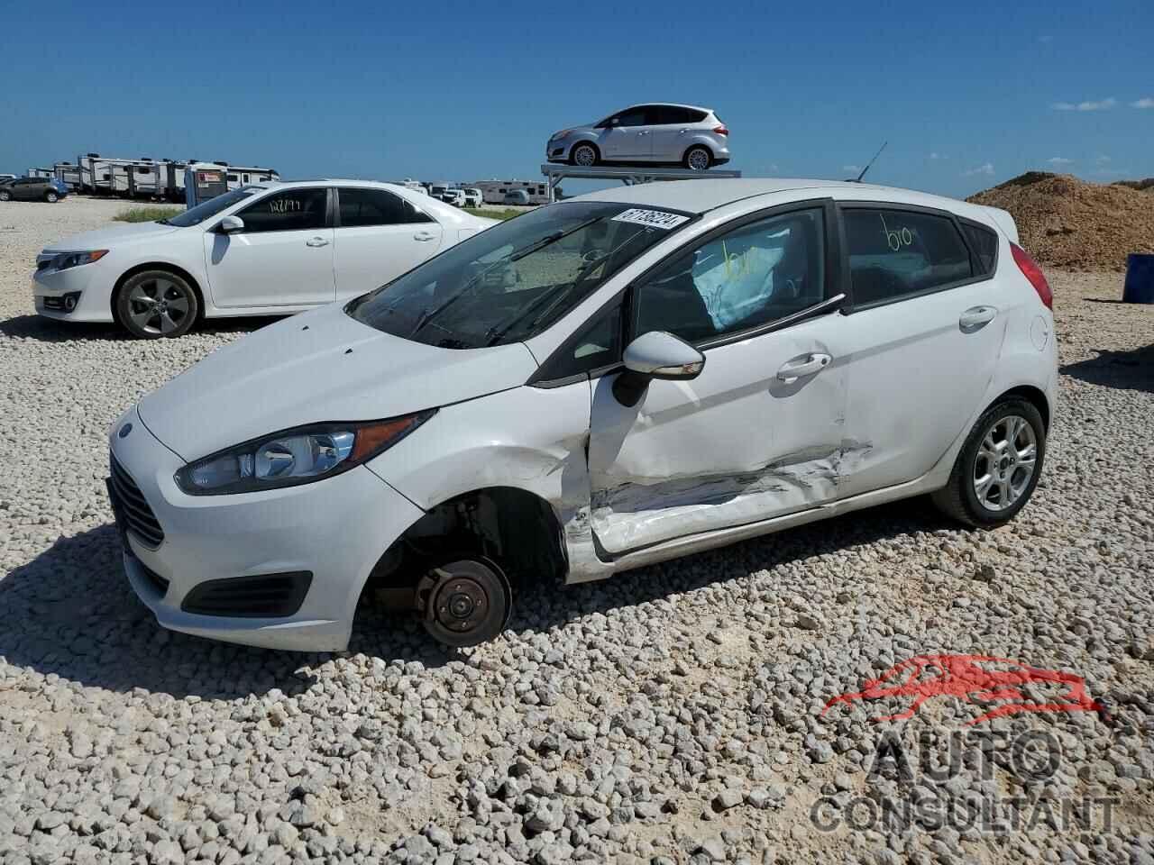 FORD FIESTA 2016 - 3FADP4EJ2GM138643