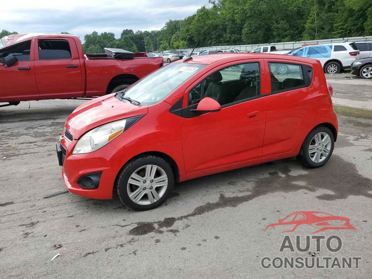 CHEVROLET SPARK 2014 - KL8CB6S97EC479831