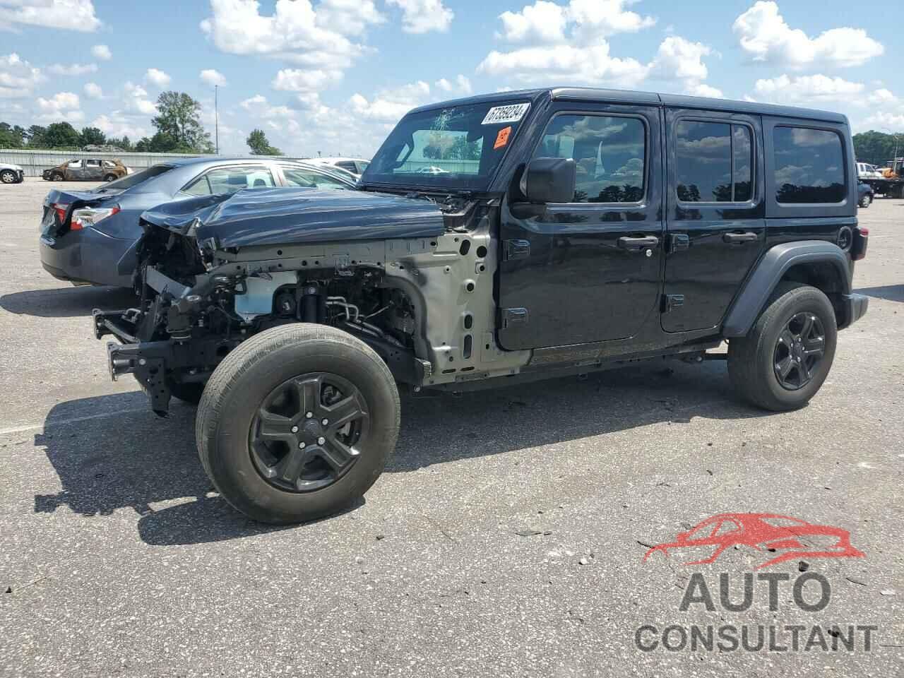 JEEP WRANGLER 2021 - 1C4HJXDG6MW553321