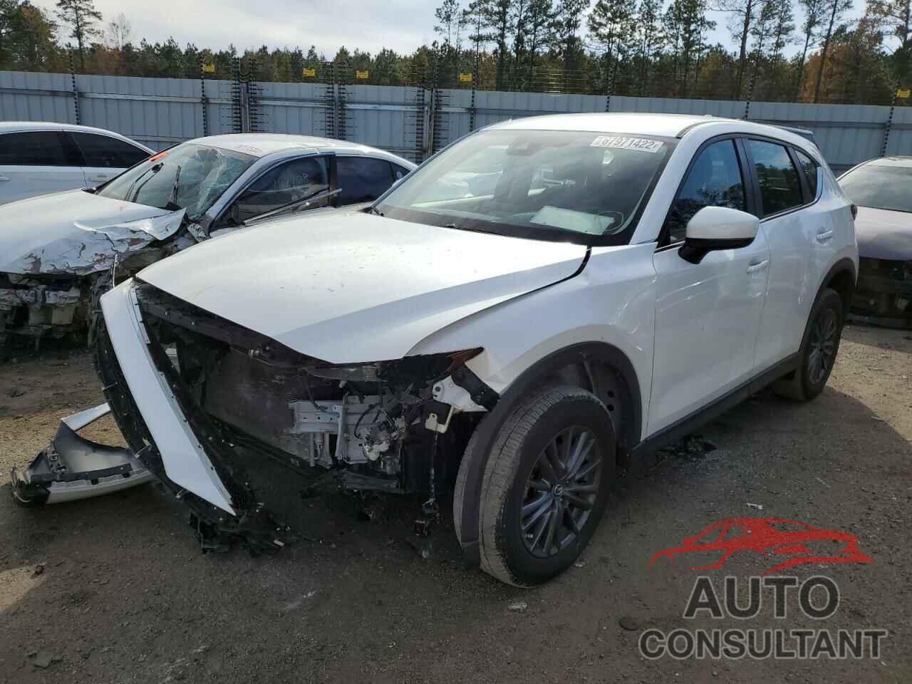 MAZDA CX-5 2020 - JM3KFABM1L0776081