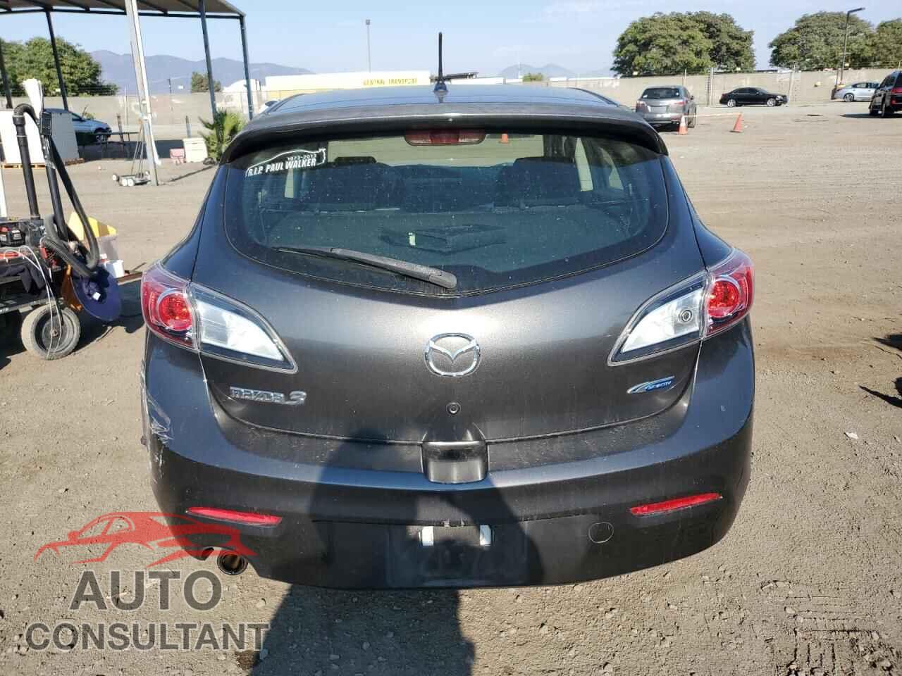 MAZDA 3 2013 - JM1BL1LPXD1739617