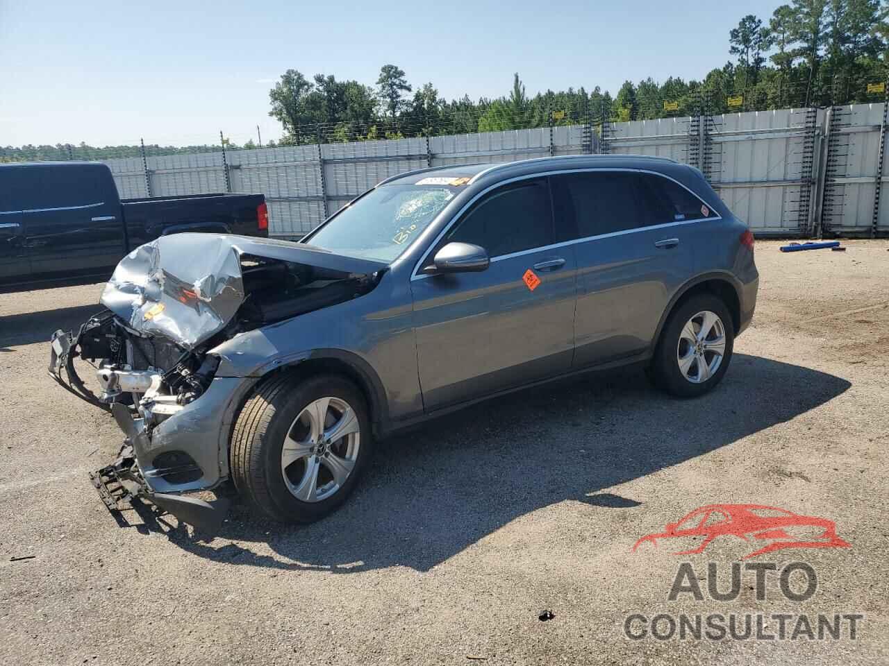 MERCEDES-BENZ GLC-CLASS 2018 - WDC0G4JB1JF363564