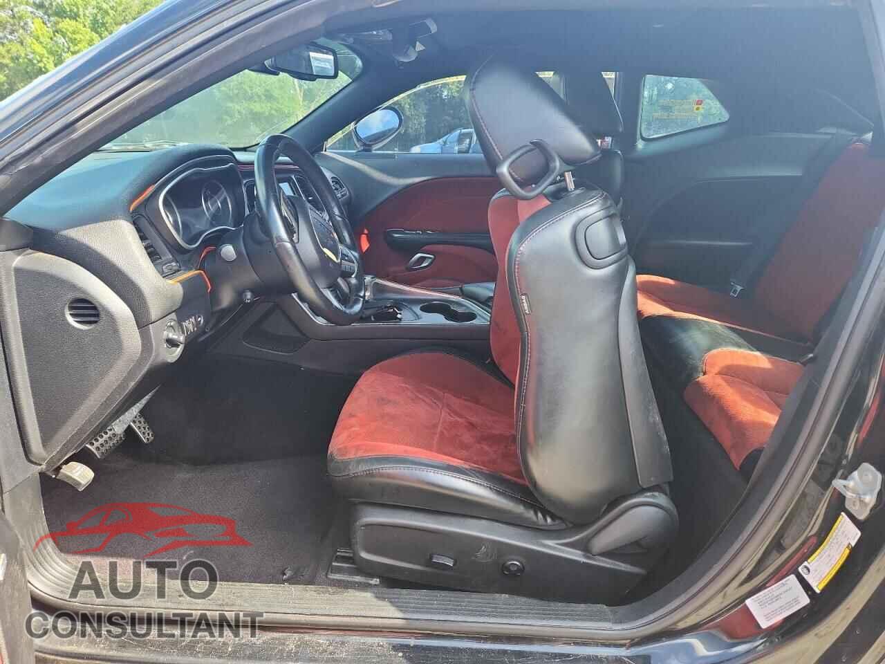 DODGE CHALLENGER 2016 - 2C3CDZFJ8GH201807