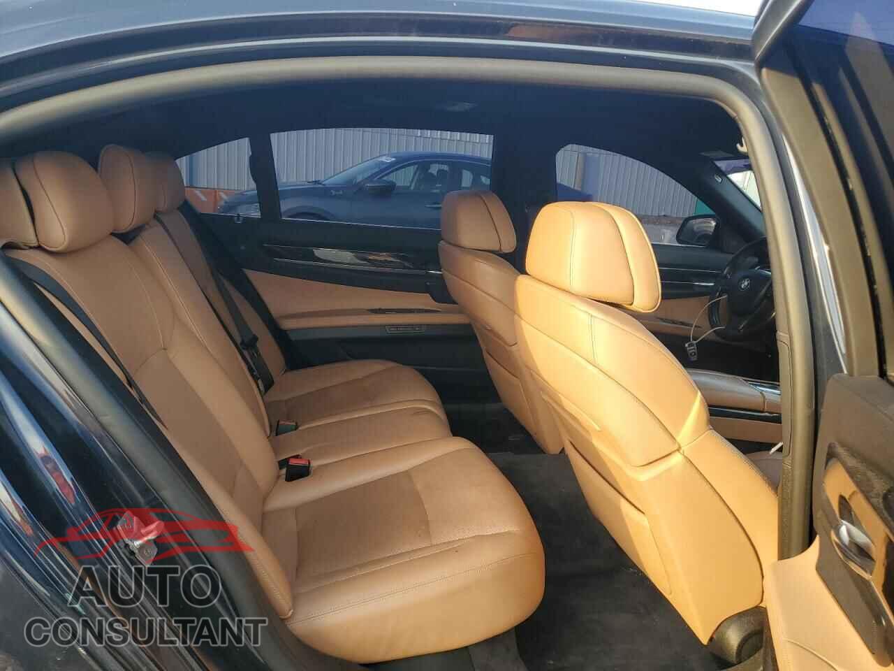 BMW 7 SERIES 2011 - WBAKC8C56BC433780