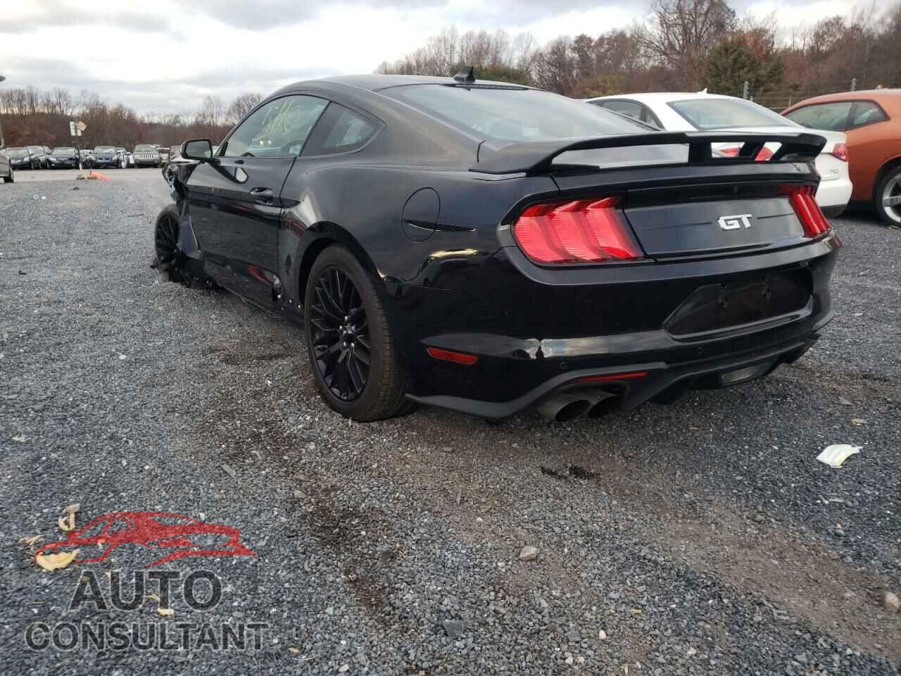 FORD MUSTANG 2021 - 1FA6P8CF5M5121237