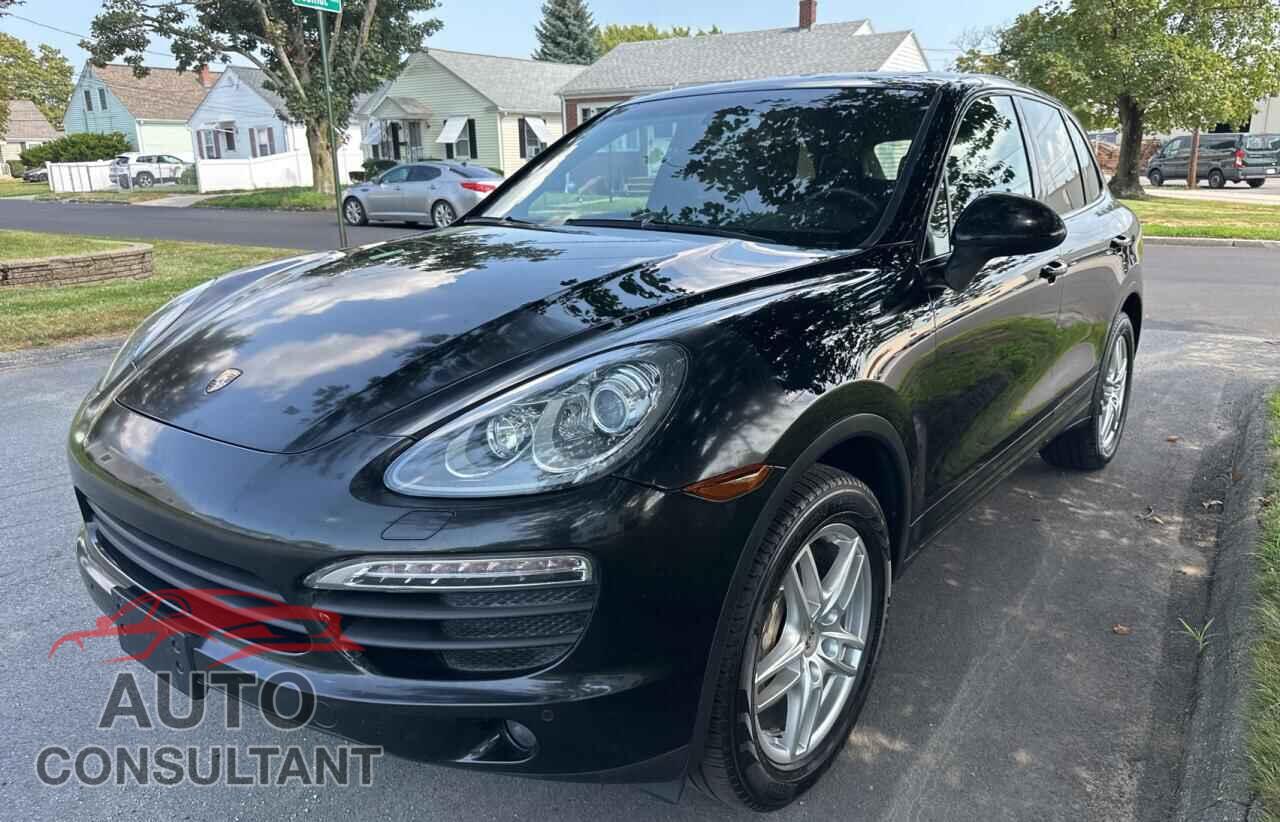 PORSCHE CAYENNE 2012 - WP1AB2A2XCLA48343