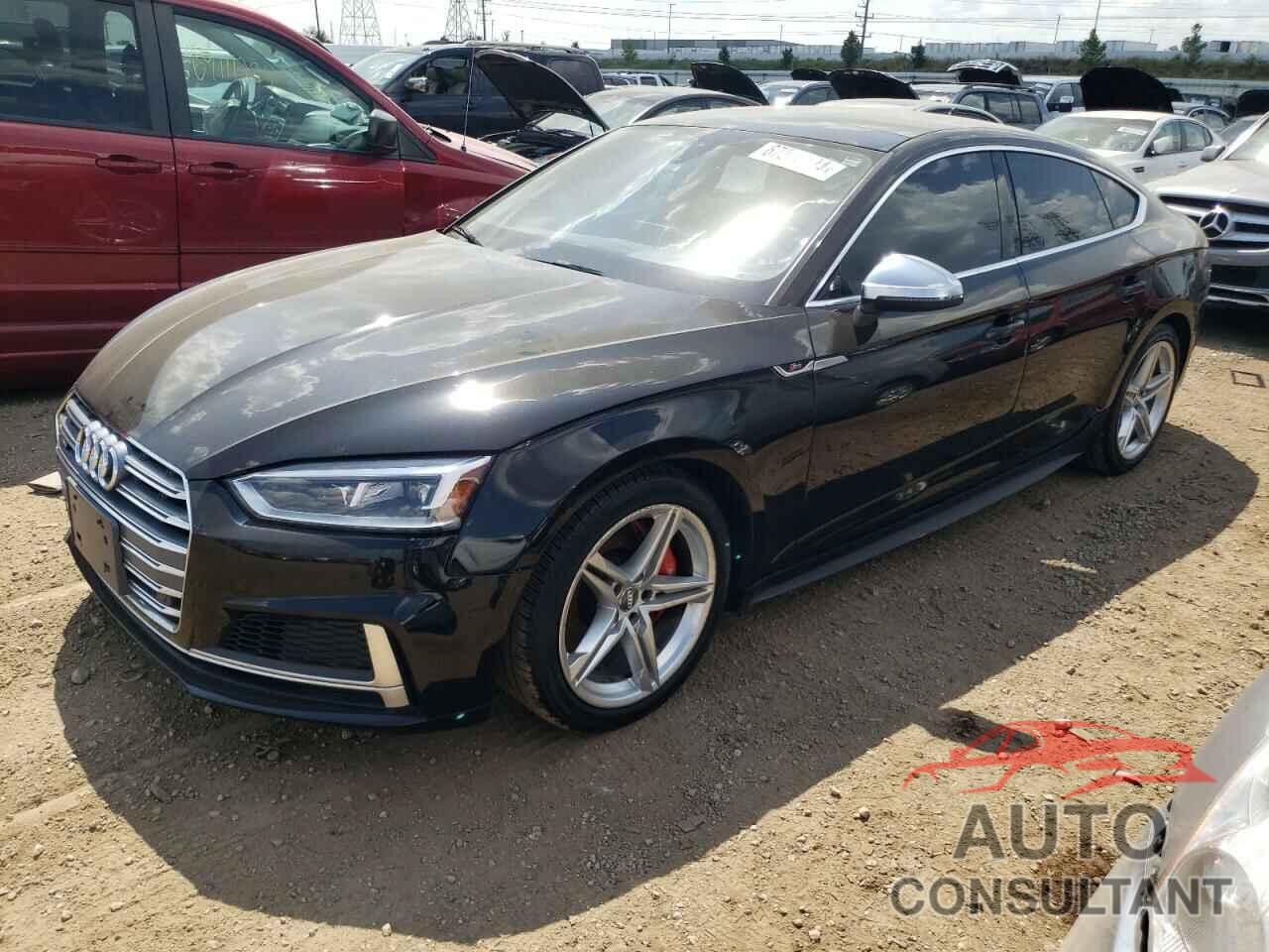 AUDI S5/RS5 2018 - WAUB4CF53JA043550