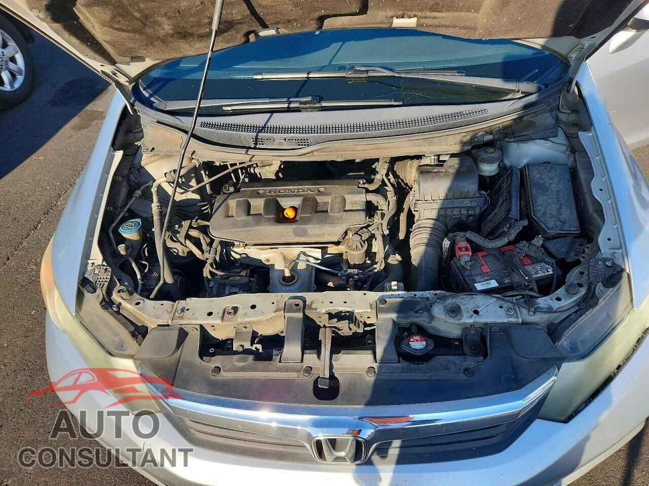 HONDA CIVIC 2012 - 2HGFB2F85CH312409