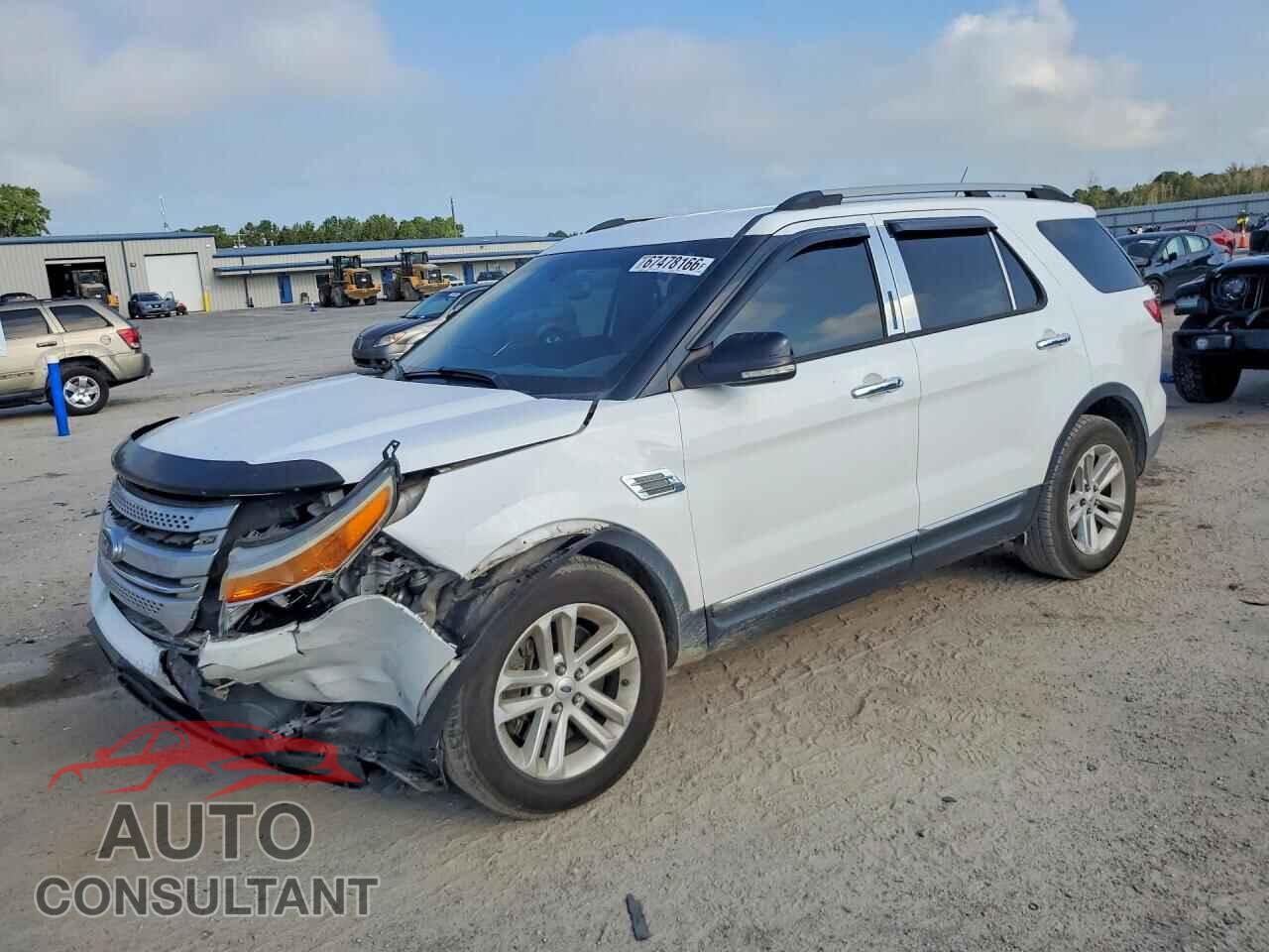 FORD EXPLORER 2014 - 1FM5K7D83EGB07482