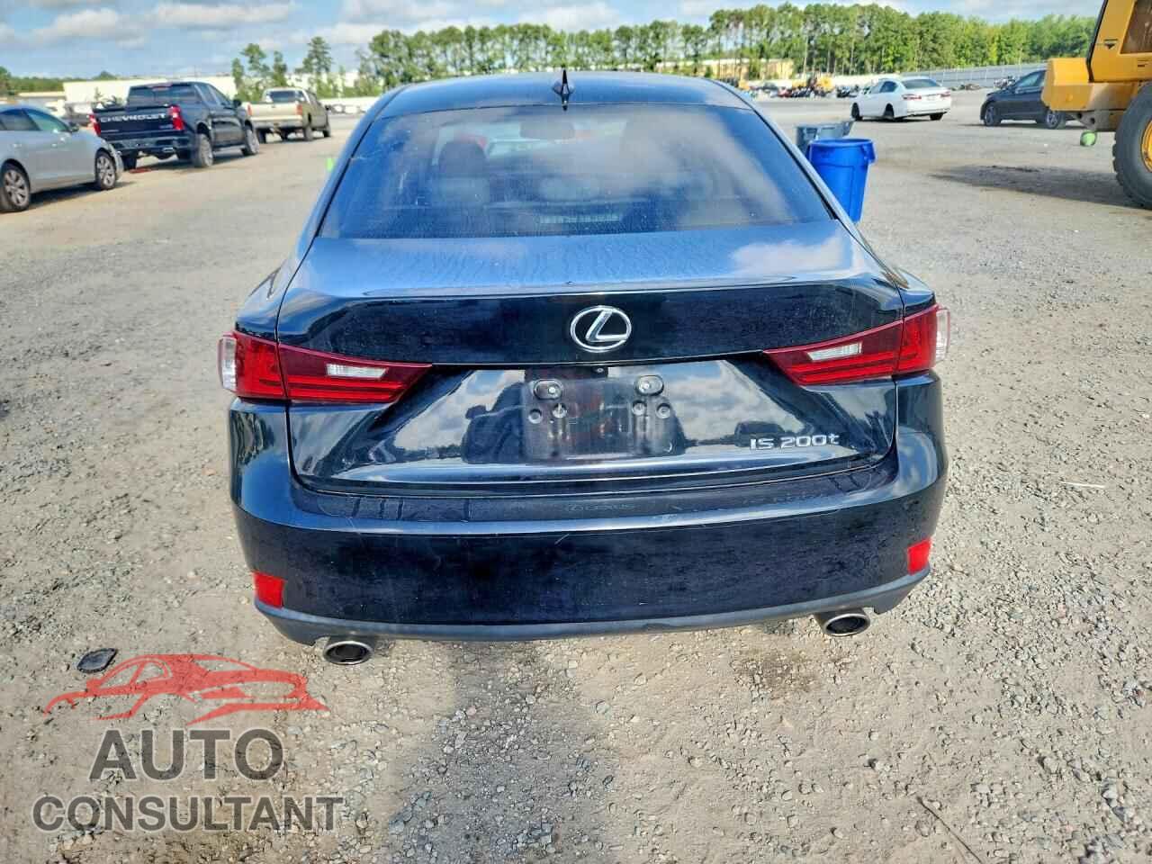 LEXUS IS 2016 - JTHBA1D25G5019498