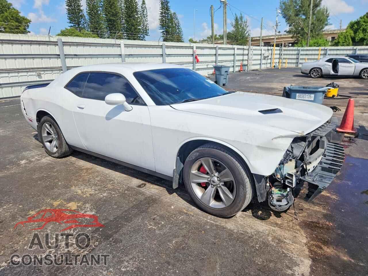 DODGE CHALLENGER 2015 - 2C3CDZAG4FH834749