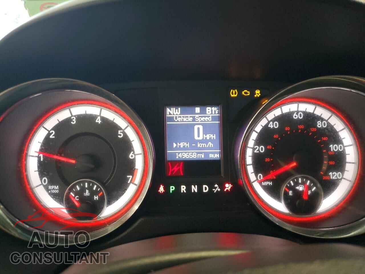 DODGE CARAVAN 2013 - 2C4RDGDG9DR538641