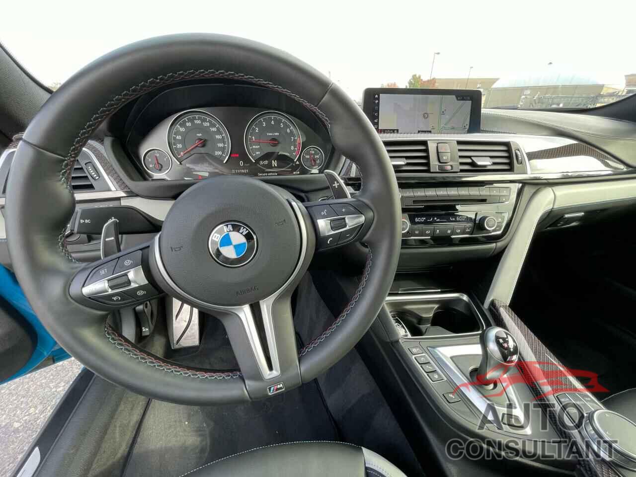 BMW M4 2020 - WBS4Y9C02LFJ17907