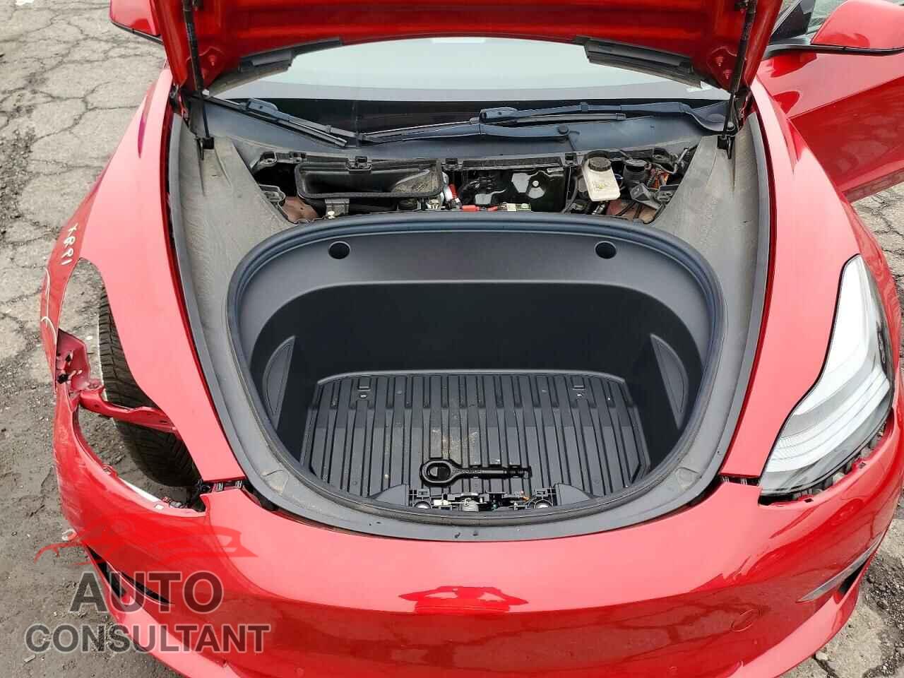 TESLA MODEL 3 2022 - 5YJ3E1EB2NF193744